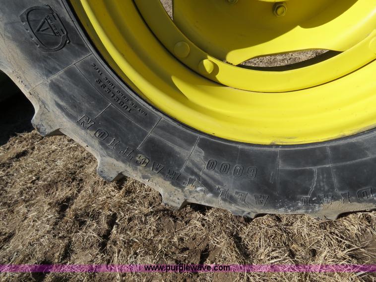 image for item B4874 2007 John Deere 6430 MFWD Premium tractor