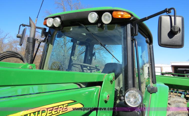 image for item B4874 2007 John Deere 6430 MFWD Premium tractor