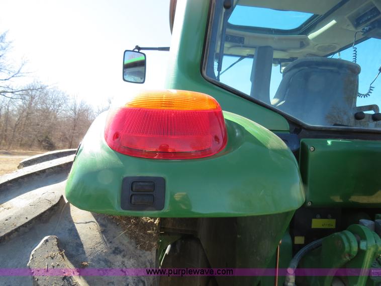 image for item B4874 2007 John Deere 6430 MFWD Premium tractor