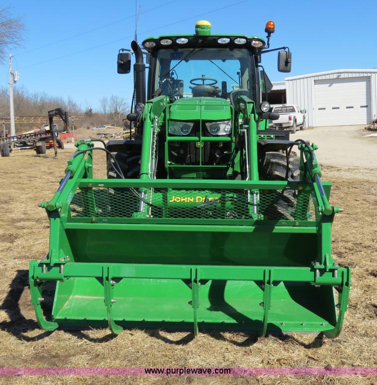 image for item B4875 2012 John Deere 6125R MFWD tractor