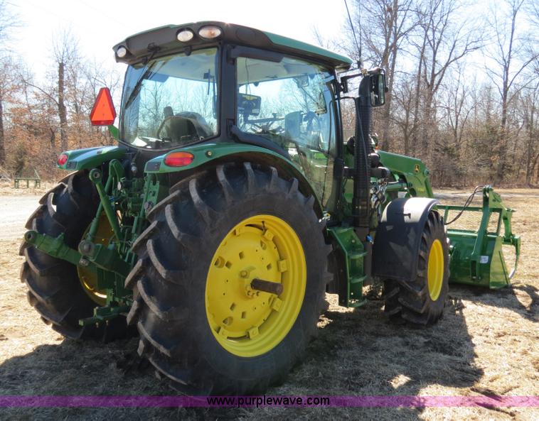 image for item B4875 2012 John Deere 6125R MFWD tractor
