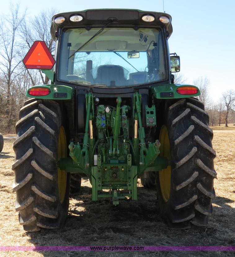 image for item B4875 2012 John Deere 6125R MFWD tractor