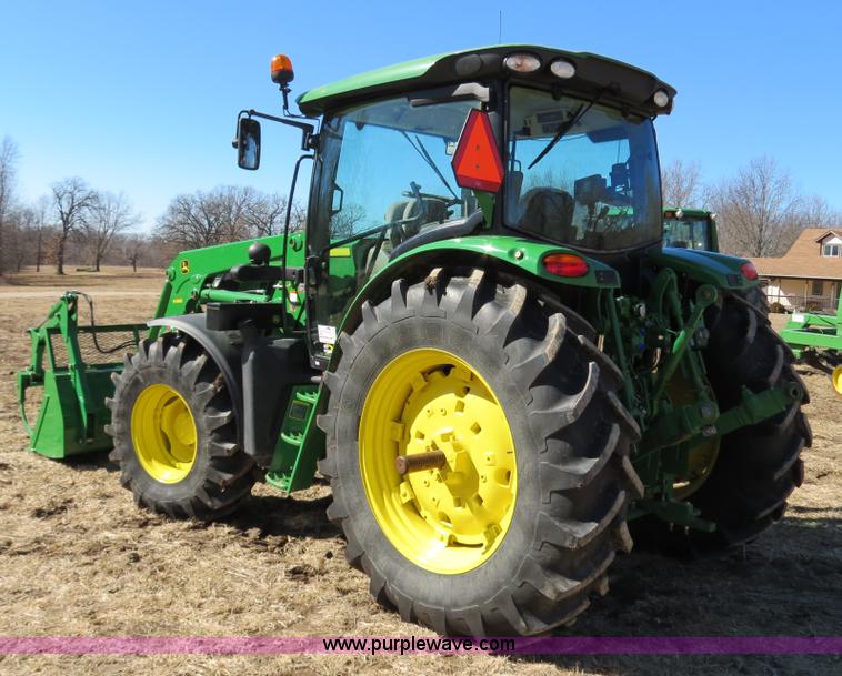 image for item B4875 2012 John Deere 6125R MFWD tractor