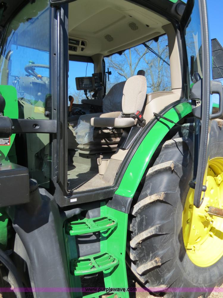 image for item B4875 2012 John Deere 6125R MFWD tractor