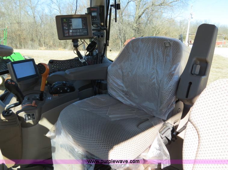 image for item B4875 2012 John Deere 6125R MFWD tractor