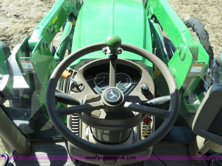 image for item B4875 2012 John Deere 6125R MFWD tractor