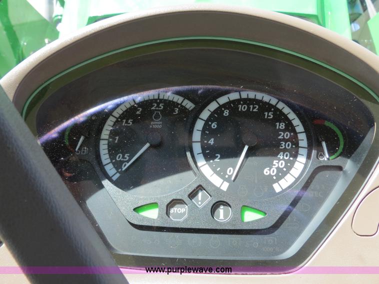 image for item B4875 2012 John Deere 6125R MFWD tractor