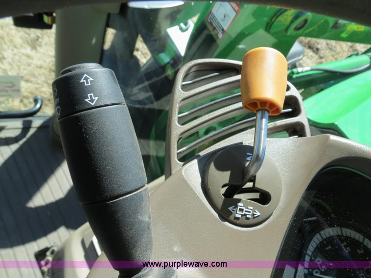 image for item B4875 2012 John Deere 6125R MFWD tractor