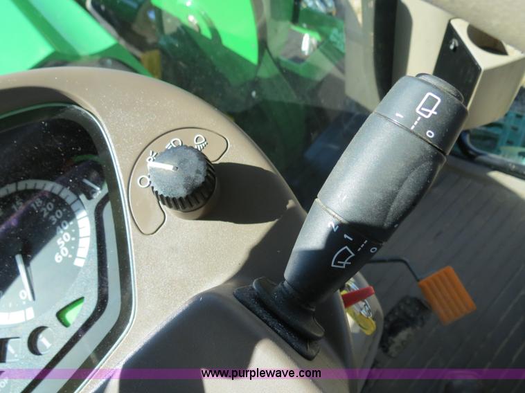 image for item B4875 2012 John Deere 6125R MFWD tractor