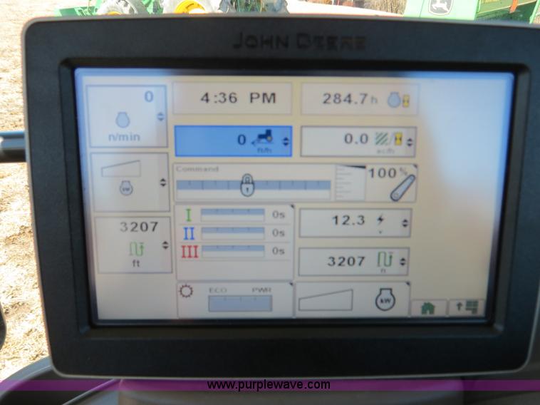 image for item B4875 2012 John Deere 6125R MFWD tractor