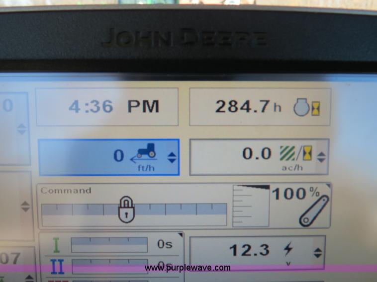 image for item B4875 2012 John Deere 6125R MFWD tractor