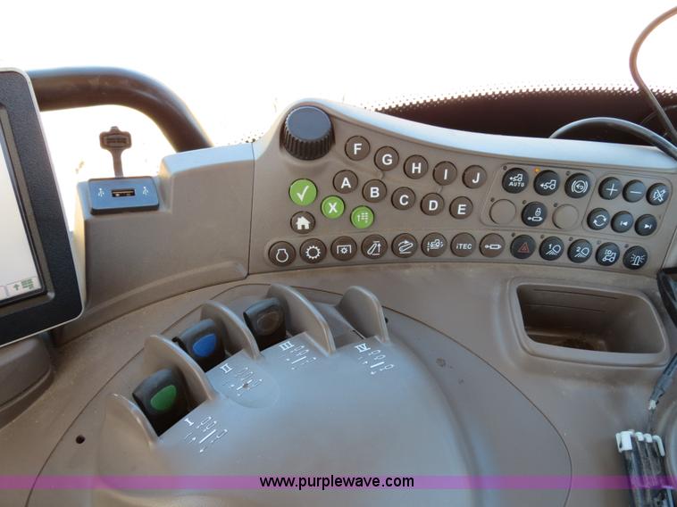 image for item B4875 2012 John Deere 6125R MFWD tractor