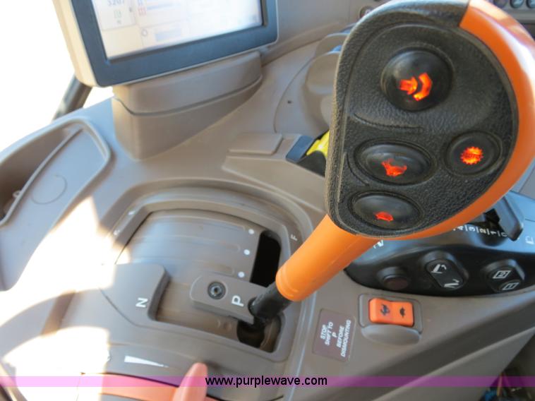 image for item B4875 2012 John Deere 6125R MFWD tractor