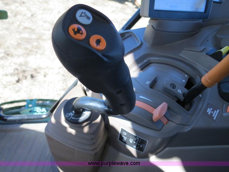 image for item B4875 2012 John Deere 6125R MFWD tractor