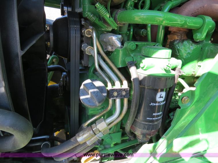 image for item B4875 2012 John Deere 6125R MFWD tractor