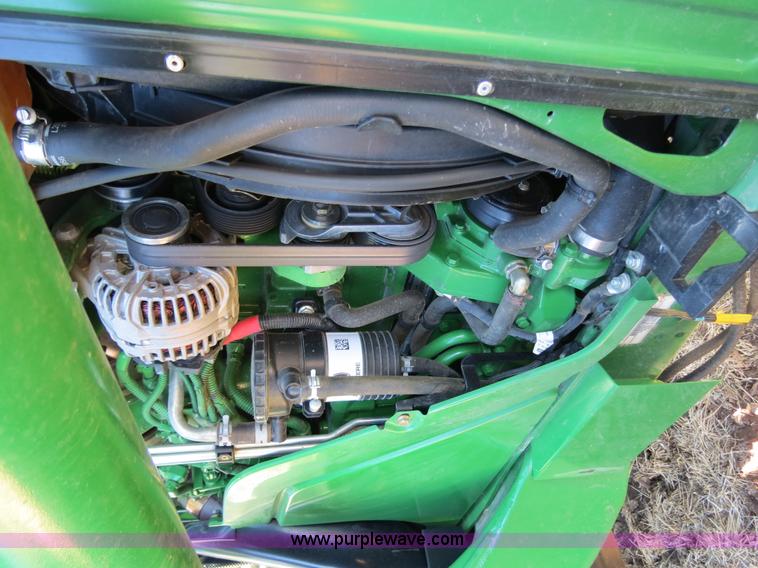 image for item B4875 2012 John Deere 6125R MFWD tractor