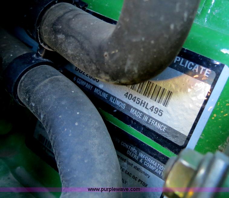image for item B4875 2012 John Deere 6125R MFWD tractor