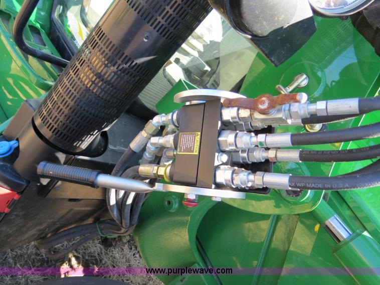 image for item B4875 2012 John Deere 6125R MFWD tractor