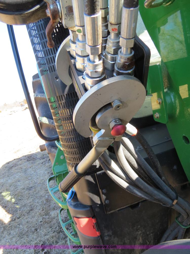 image for item B4875 2012 John Deere 6125R MFWD tractor