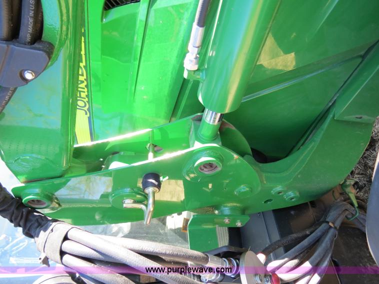 image for item B4875 2012 John Deere 6125R MFWD tractor