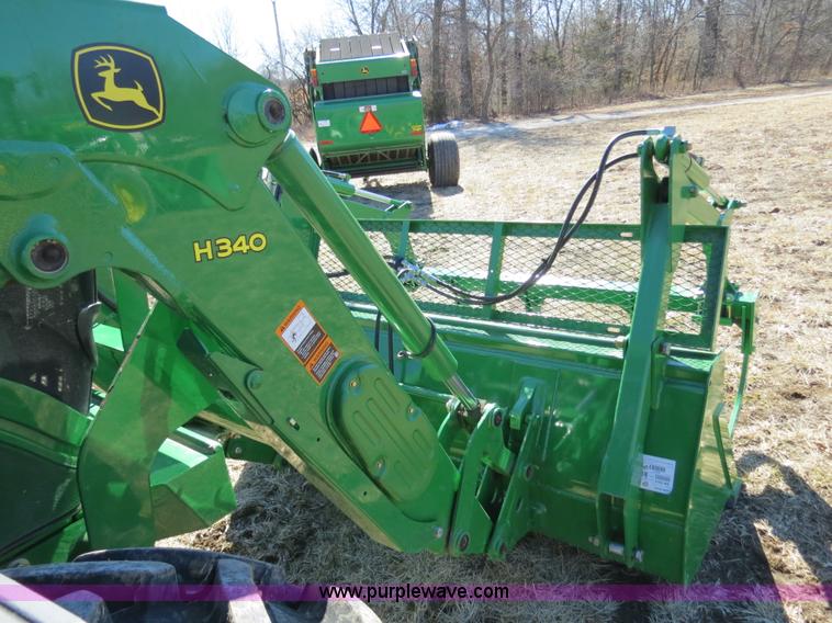 image for item B4875 2012 John Deere 6125R MFWD tractor