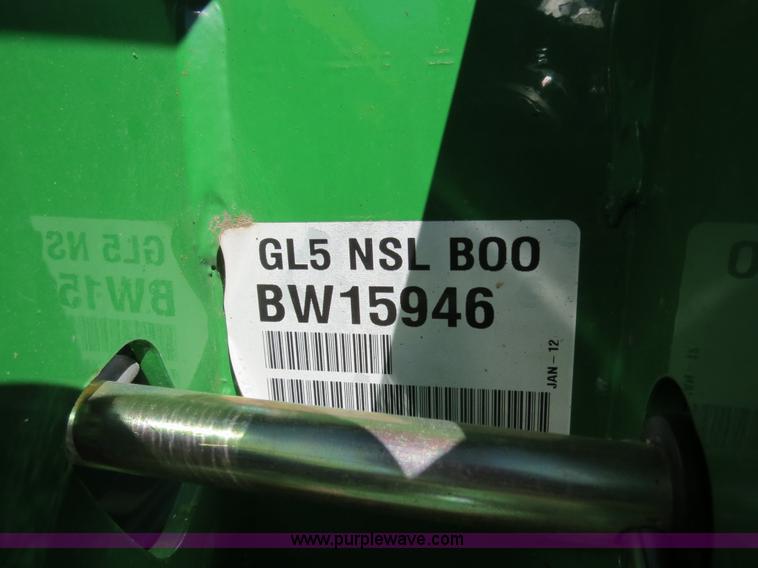 image for item B4875 2012 John Deere 6125R MFWD tractor