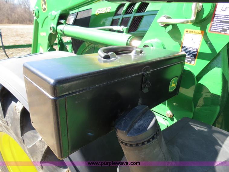 image for item B4875 2012 John Deere 6125R MFWD tractor