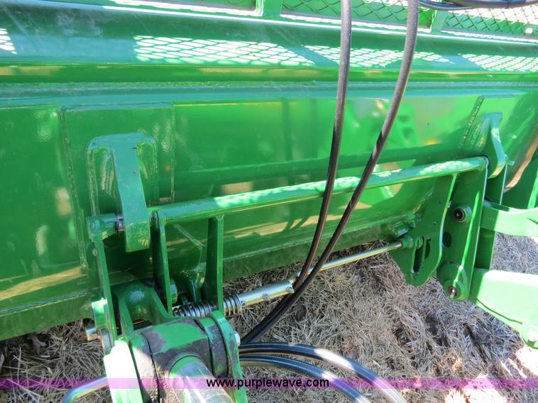 image for item B4875 2012 John Deere 6125R MFWD tractor