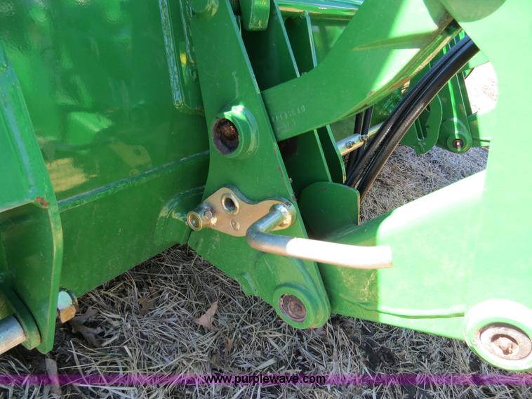 image for item B4875 2012 John Deere 6125R MFWD tractor