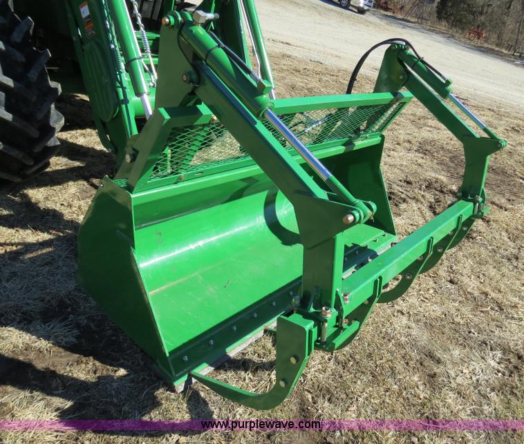 image for item B4875 2012 John Deere 6125R MFWD tractor