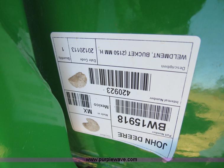 image for item B4875 2012 John Deere 6125R MFWD tractor