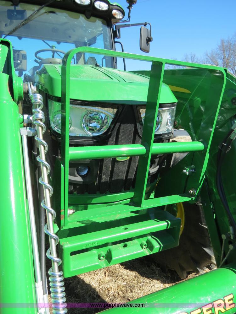 image for item B4875 2012 John Deere 6125R MFWD tractor