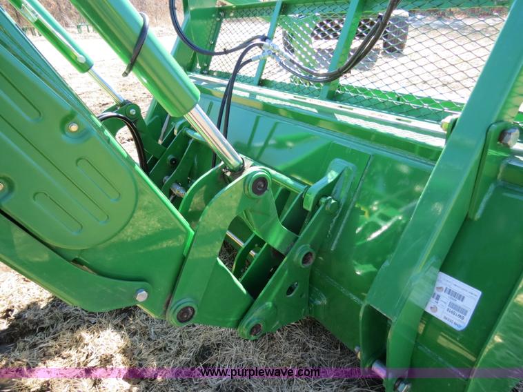 image for item B4875 2012 John Deere 6125R MFWD tractor