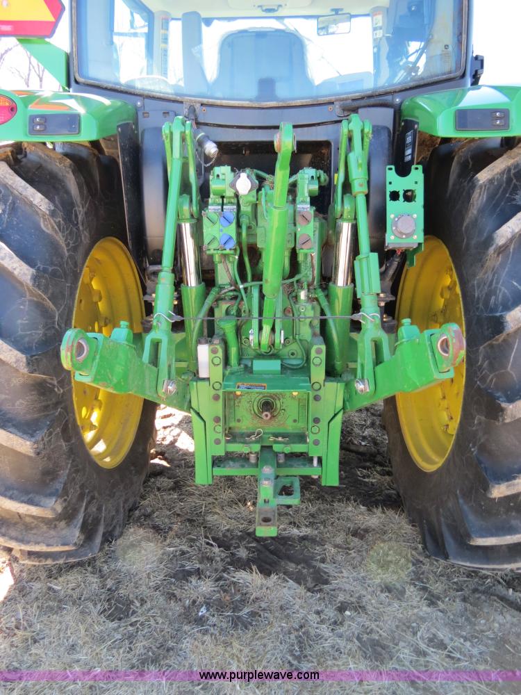 image for item B4875 2012 John Deere 6125R MFWD tractor