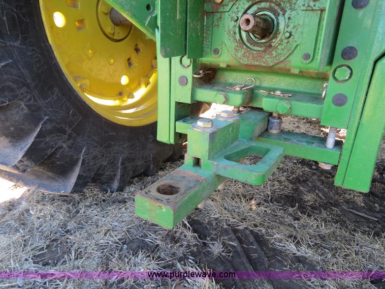 image for item B4875 2012 John Deere 6125R MFWD tractor