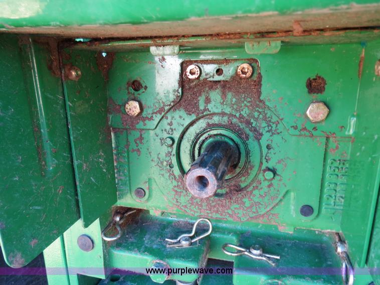 image for item B4875 2012 John Deere 6125R MFWD tractor