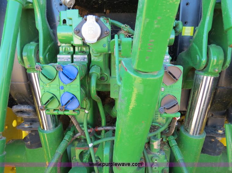 image for item B4875 2012 John Deere 6125R MFWD tractor