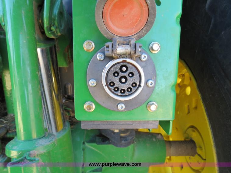 image for item B4875 2012 John Deere 6125R MFWD tractor