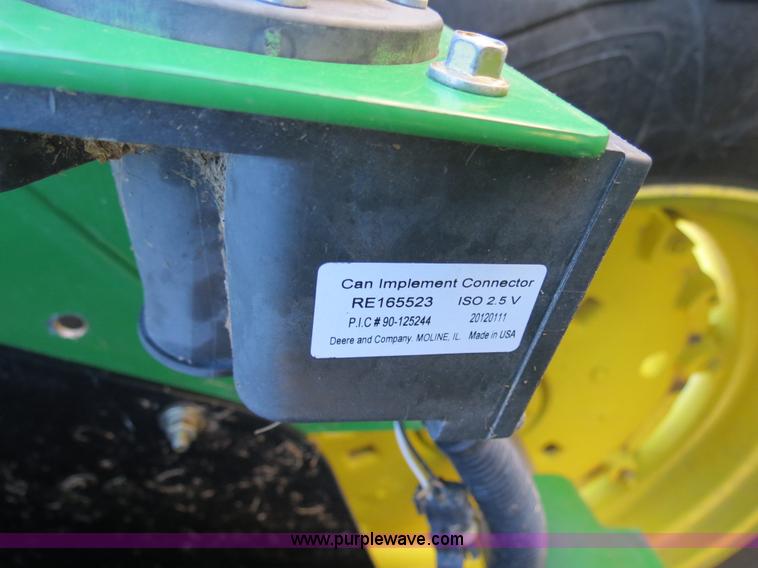 image for item B4875 2012 John Deere 6125R MFWD tractor