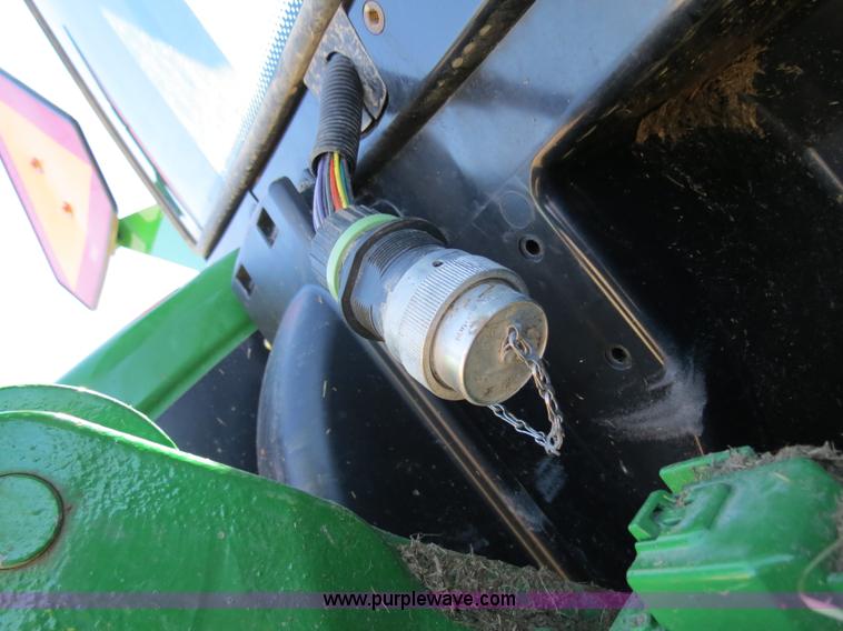 image for item B4875 2012 John Deere 6125R MFWD tractor