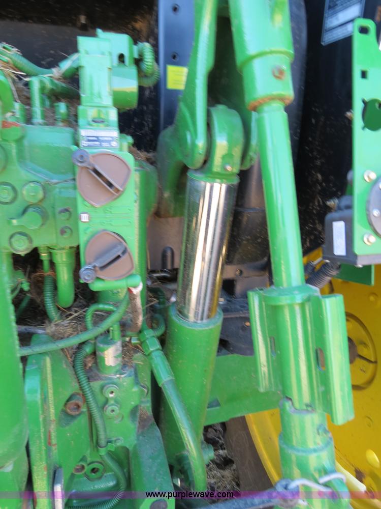 image for item B4875 2012 John Deere 6125R MFWD tractor