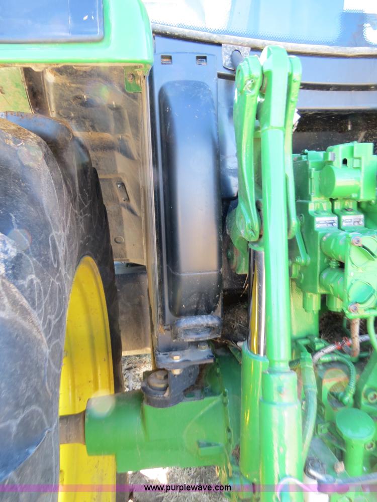 image for item B4875 2012 John Deere 6125R MFWD tractor