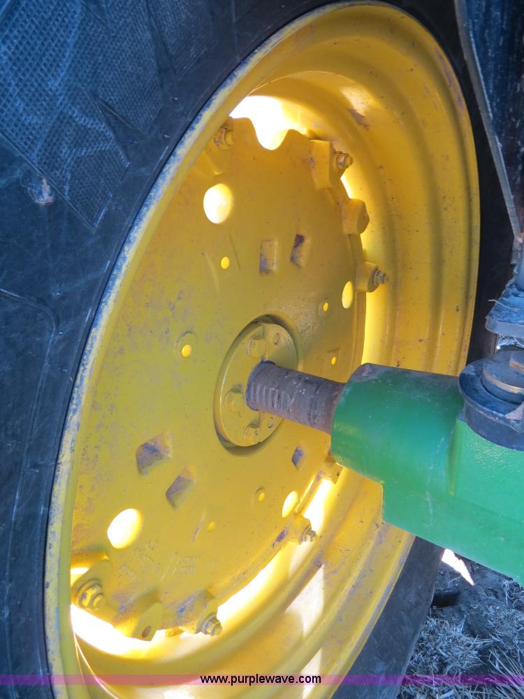 image for item B4875 2012 John Deere 6125R MFWD tractor