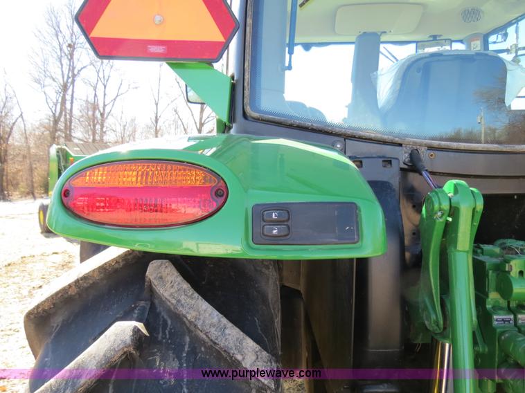 image for item B4875 2012 John Deere 6125R MFWD tractor