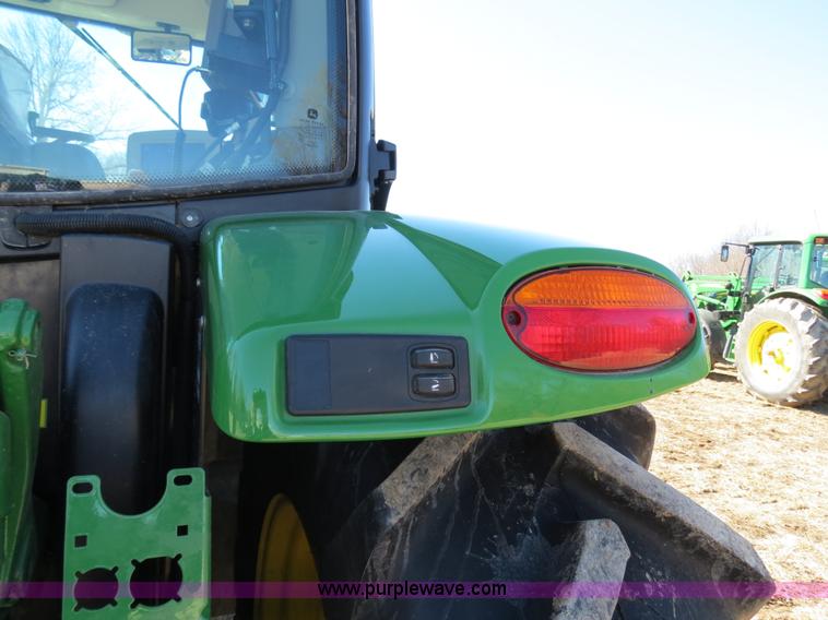 image for item B4875 2012 John Deere 6125R MFWD tractor