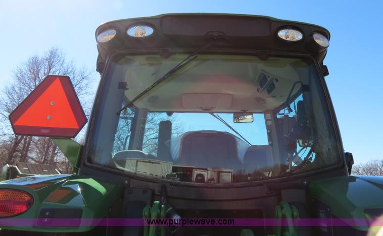 image for item B4875 2012 John Deere 6125R MFWD tractor