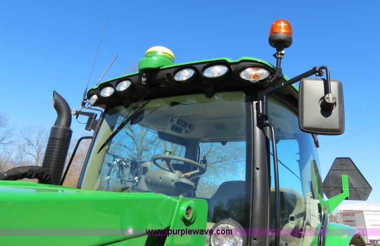 image for item B4875 2012 John Deere 6125R MFWD tractor