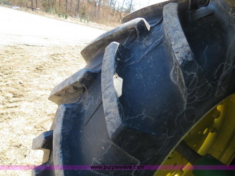 image for item B4875 2012 John Deere 6125R MFWD tractor