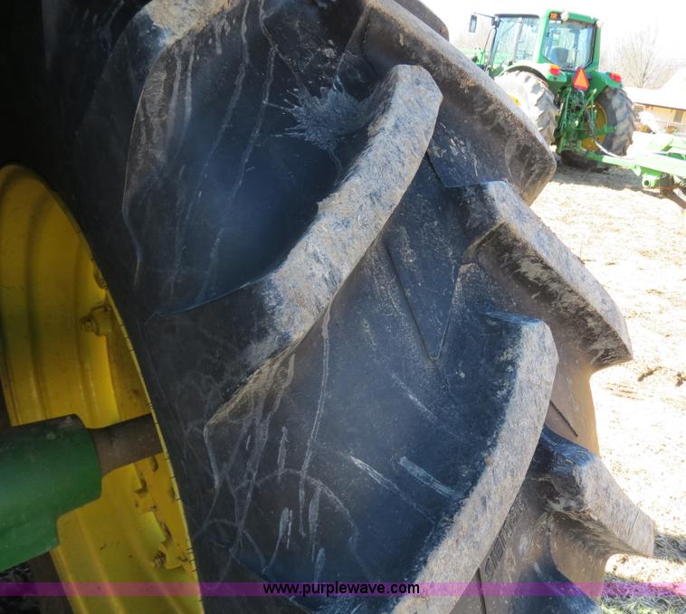 image for item B4875 2012 John Deere 6125R MFWD tractor