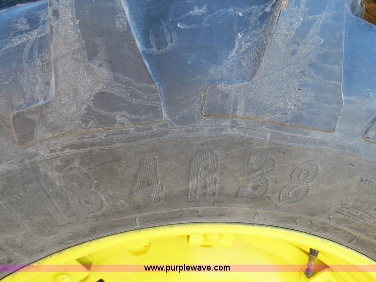 image for item B4875 2012 John Deere 6125R MFWD tractor